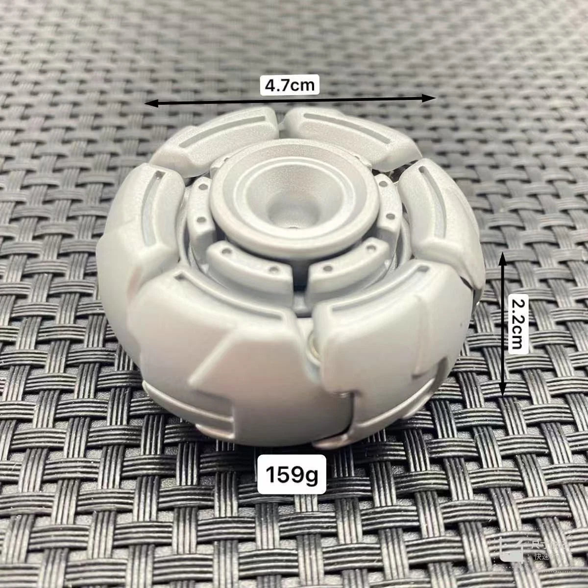 EDC Deformation Mecha Fidget Hand Spinner Alloy Stress Relief Fingertip Gyro Toy 07FC0E-D4 - KOEEK