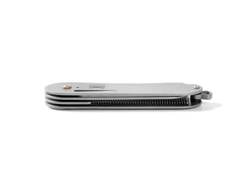 EDC Titanium Comb Folding for Beard Shaving Hair Style Pocket Carry Keychain Hot 07FC0E-D4 - KOEEK
