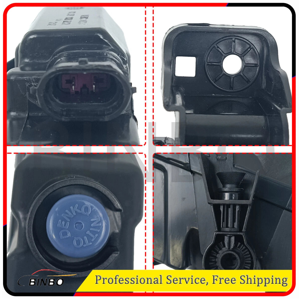 Right Passenger Front Bumper Fog Light Lamp For BMW 7 Series 2016 2017 07FC0E-D4 - KOEEK