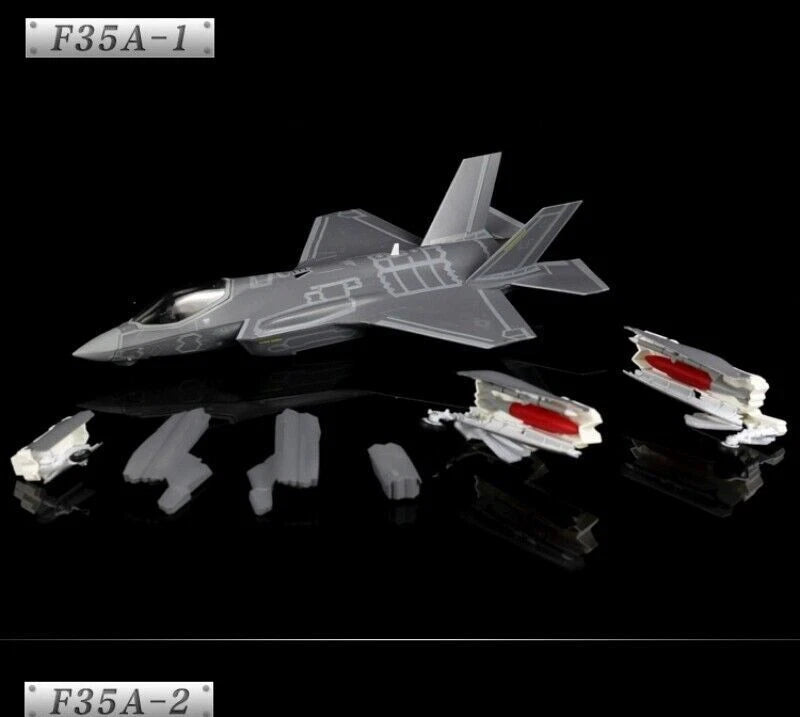 1:72 Military F35A Fighter Model Alloy Simulation Shipboard Aircraft Pendant 07FC0E-D4 - KOEEK