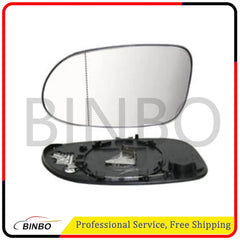 1Pcs Left Side Rearview Mirror Glass Heated For Mercedes CLK SLK A1708100121 07FC0E-D4 - KOEEK