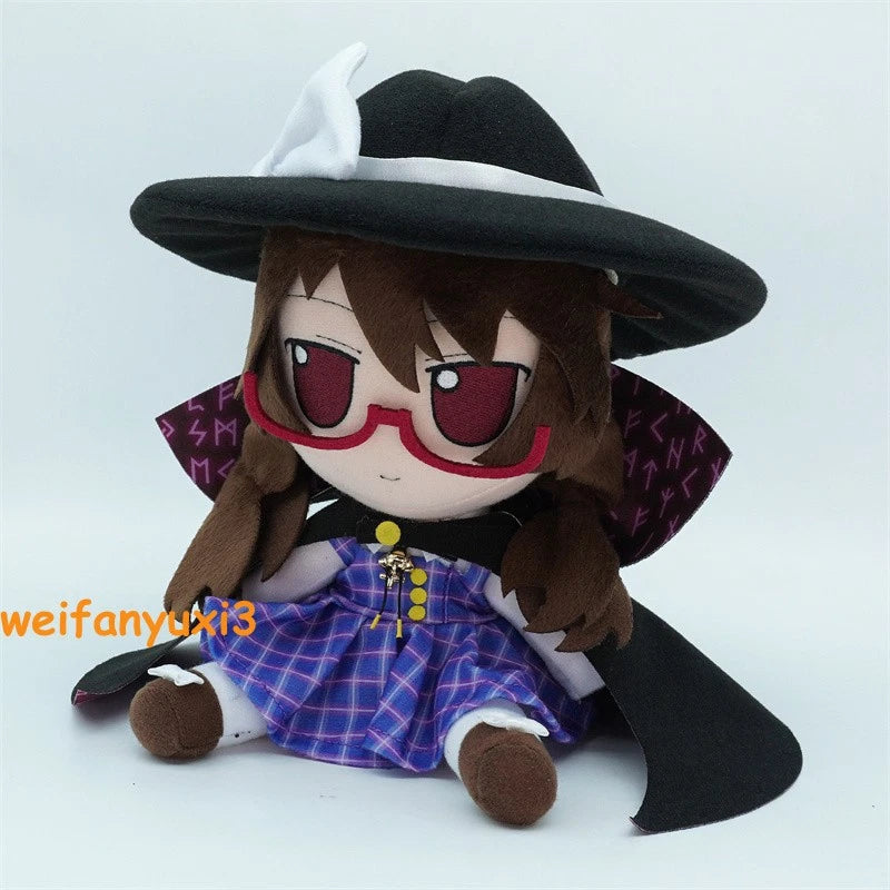 20cm Touhou Project Fumo Usami Sumireko Plush Doll Dress up Toy Plushies Gift 07FC0E-D4 - KOEEK