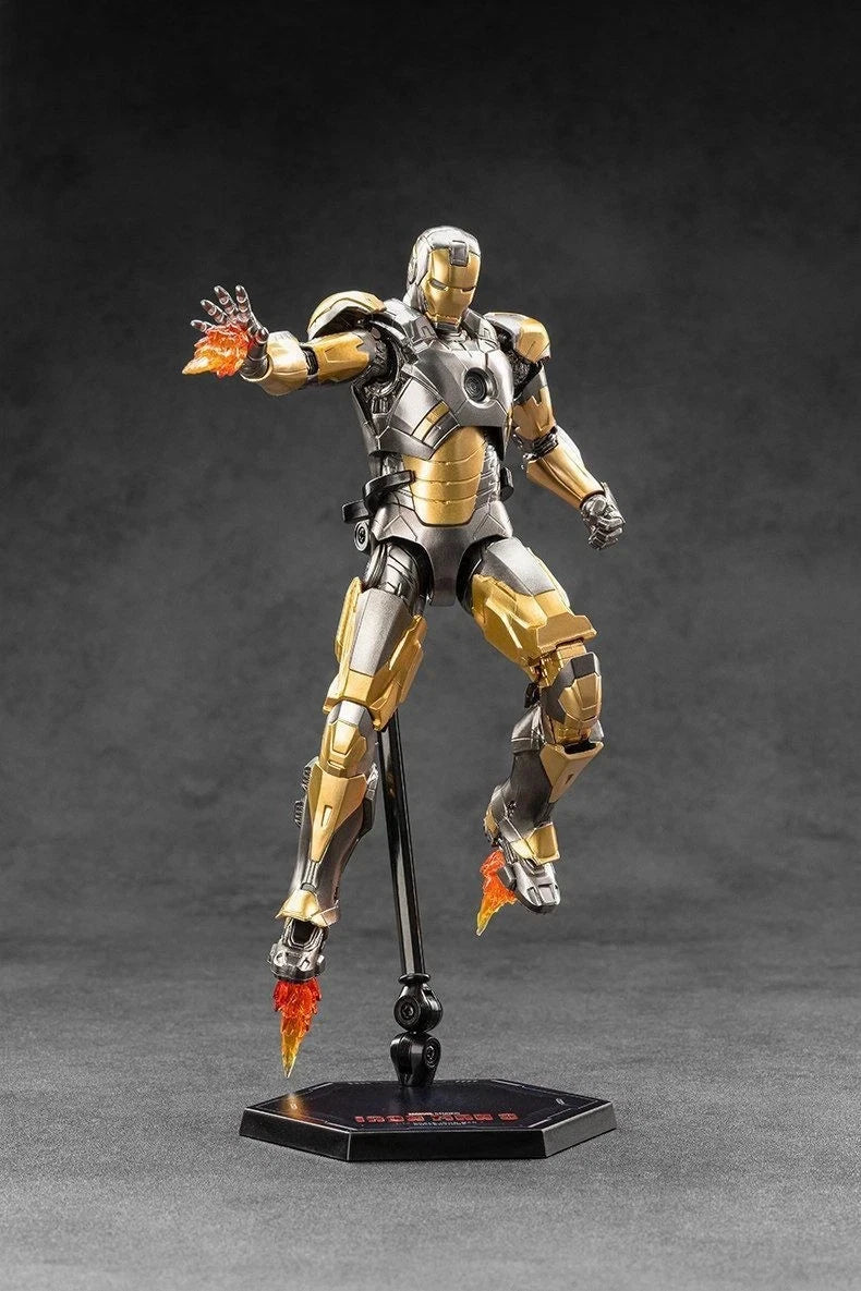 ZD Toys Marvel Iron Man Mark 20 MK20 1/10 Scale 7" Action Figure Model Collector MARVEL - KOEEK
