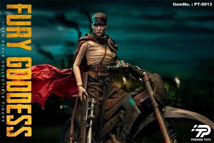 PREMIER TOYS PT-0013 Fury Goddess 1/6 Female Action Figure IN STOCK PREMIER_TOYS - KOEEK