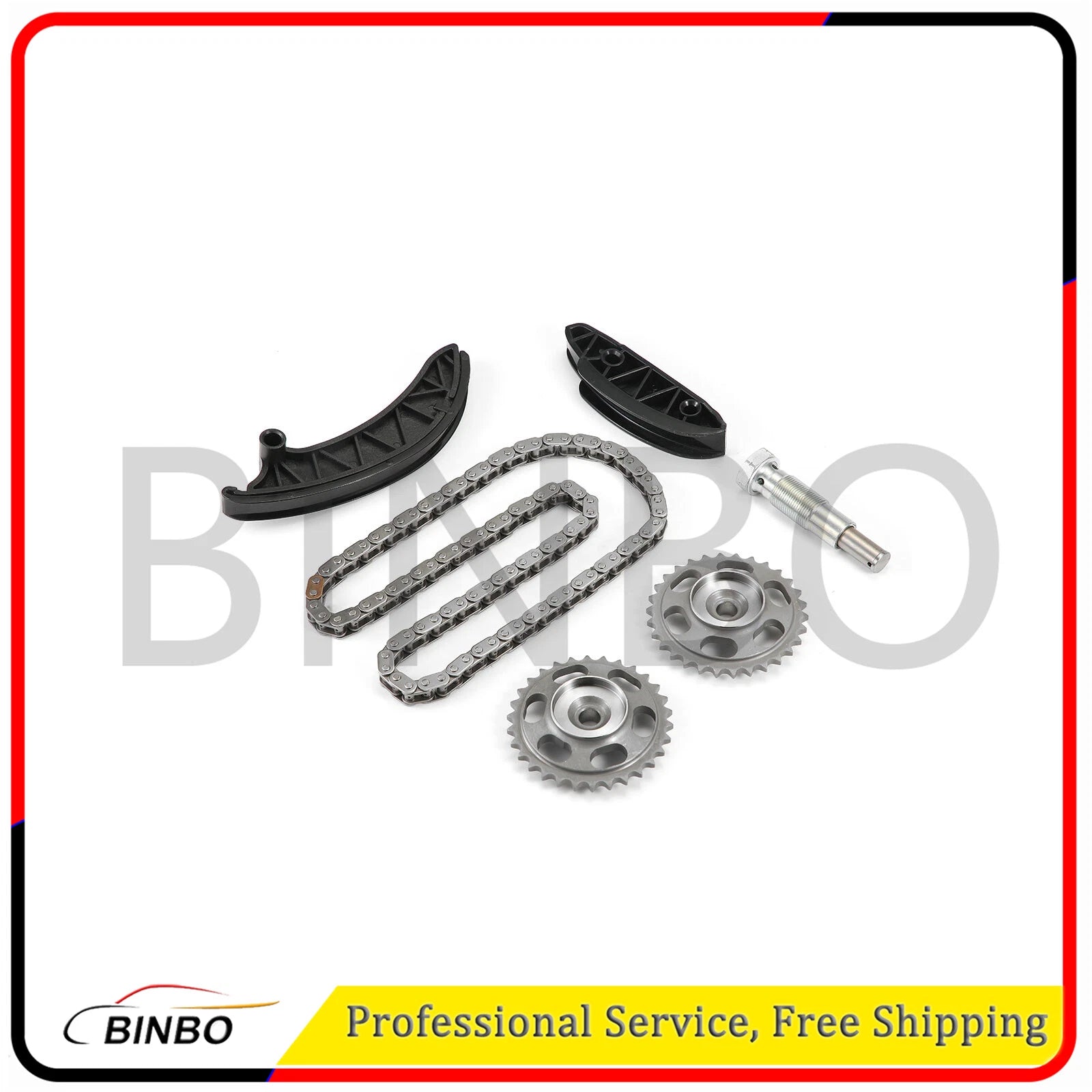 TIMING CHAIN KIT FOR MERCEDES-BENZ 2.1 2.2 CDI OM651 SPRINTER & VITO W639 07FC0E-D4 - KOEEK