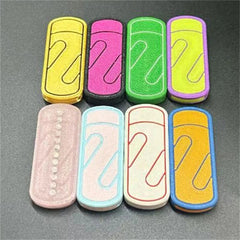 Simple Machinery Push EDC Fidget Slider Fashion Plastic Stress Relief Toy 07FC0E-D4 - KOEEK
