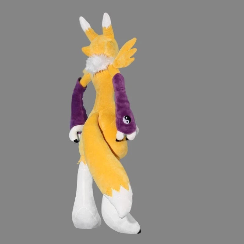 Digimon Renamon Plush Doll Stuffed Dress Up Toy Pillow Digital Monster  80cm 07FC0E-D4 - KOEEK