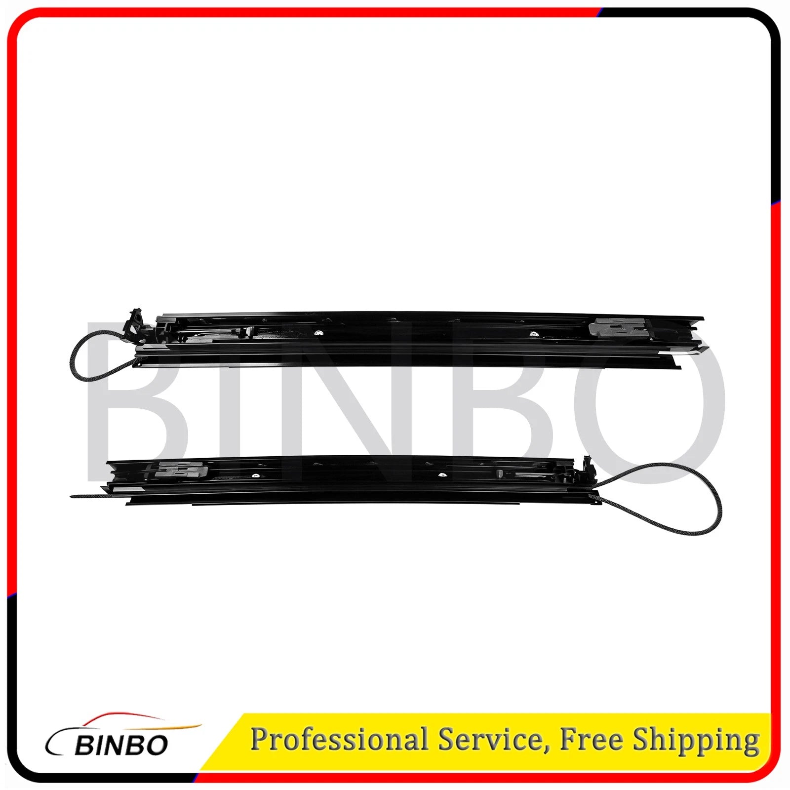 For 2014-2020 Mercedes A/CLA-Class W176 C117 Pair L+R Panoramic Sunroof Tracks 07FC0E-D4 - KOEEK
