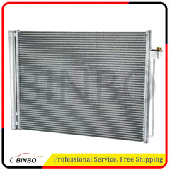 AC Condenser with Receiver Drier for 2007-2018 BMW X5 X6 07FC0E-D4 - KOEEK