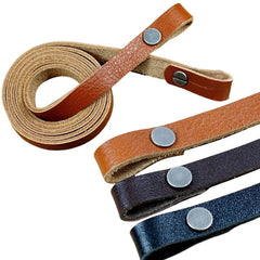 Leather Handmade Binocular DC Camera Shoulder Neck Case Strap Sling USA 07FC0E-D4 - KOEEK