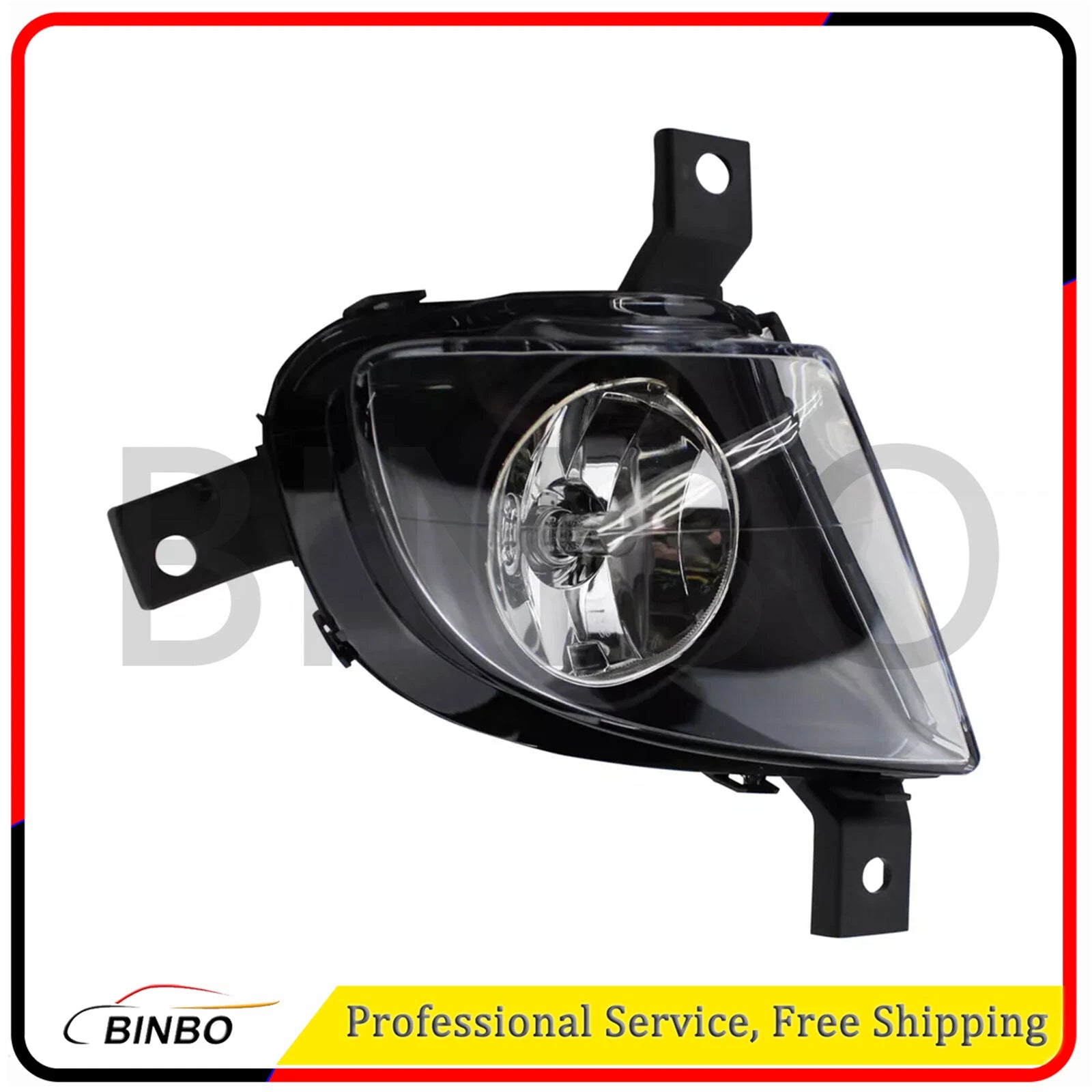 Bumper Fog Lights Driving Lamp For BMW E90 E91 328i 335i 2009-2011 Left & Right 07FC0E-D4 - KOEEK