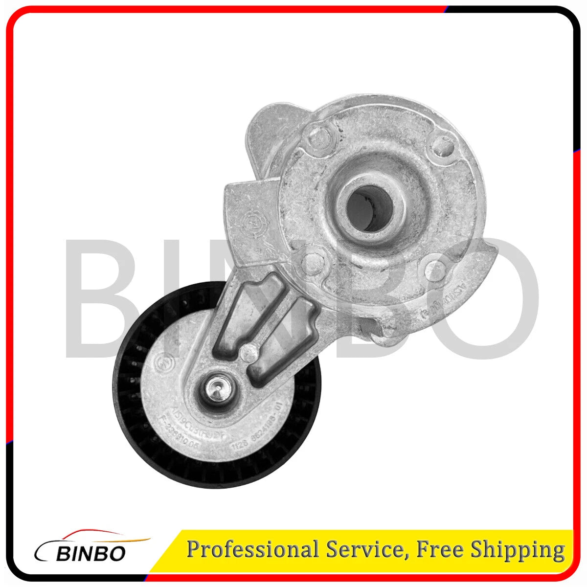 Drive Belt Tensioner Fits For BMW E60 E90 E92 E93 E71 2006-2013 11287530314 07FC0E-D4 - KOEEK