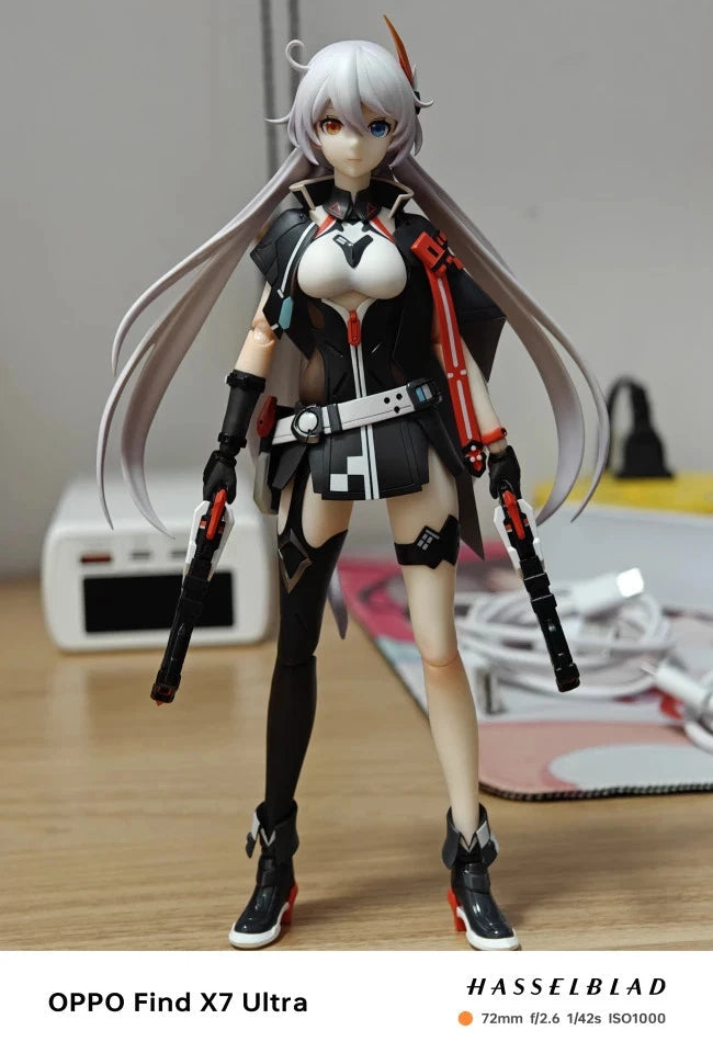 Honkai Impact 3 Arctech Kiana Kaslana Void Drifter 1/8 Action Figure Toy Gifts 07FC0E-D4 - KOEEK