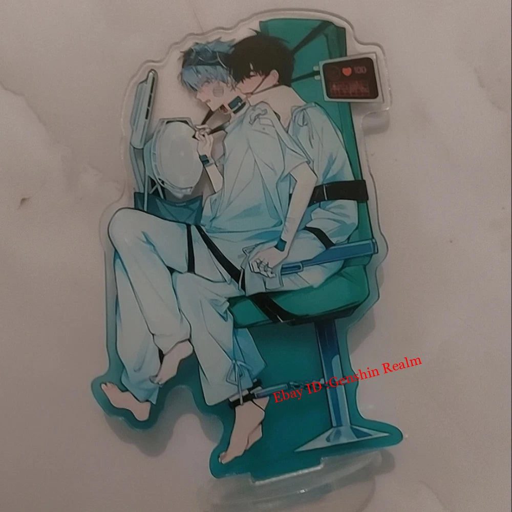 Anime Alien Stage Ivan/Till Acrylic Desktop Stand Figure Collection Gift 07FC0E-D4 - KOEEK