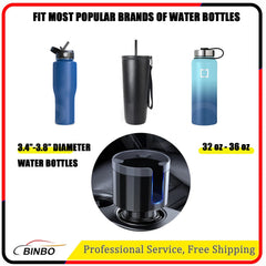 Car Cup Holder Expander Drink Oversize Mug Holder Universal Fit 32oz 36oz 07FC0E-D4 - KOEEK