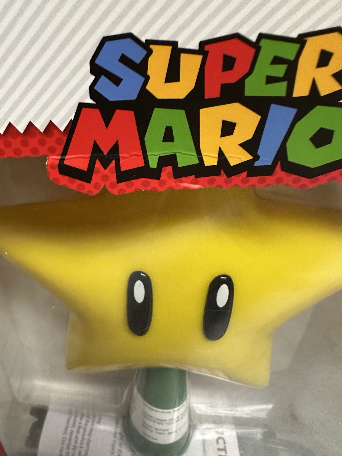 - Super Mario LED 10" Light Up Desktop Tree & 9" Super Star Tree Topper 07FC0E-D4 - KOEEK