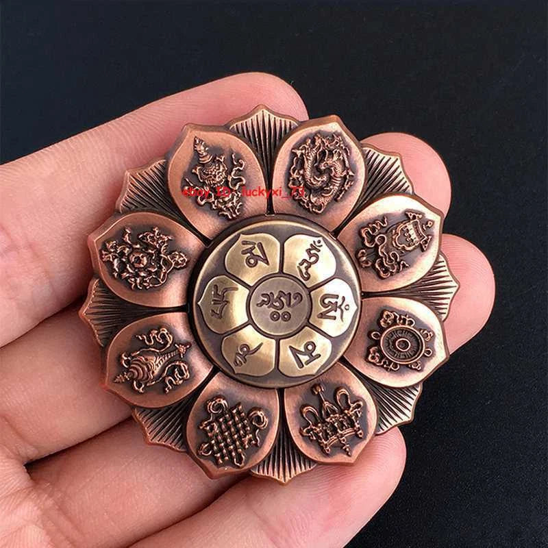 Autism Fidget Spinner Hand Spinner 12 Zodiac Metal Stress Relief ADHD Toys Gifts 07FC0E-D4 - KOEEK