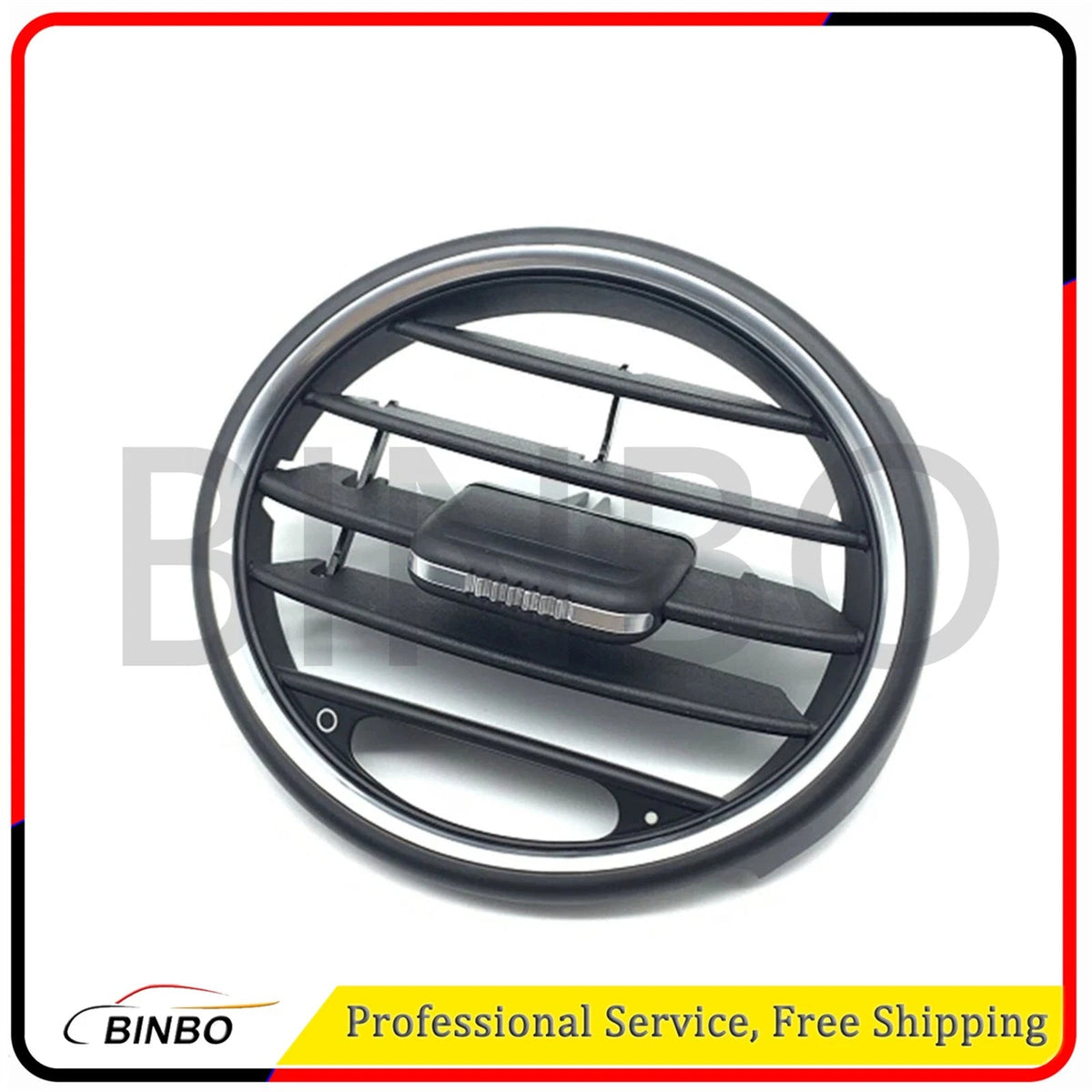 A/C Air Outlet Grille For Porsche Cayman Boxster 987 2006-2012 98755213101 07FC0E-D4 - KOEEK