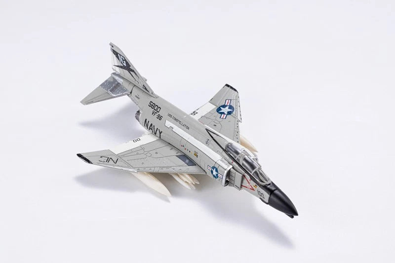 AF1 1/144 McDonnell Douglas F-4J Phantom II VF-96,"Show Time 100" Diecast Model 07FC0E-D4 - KOEEK