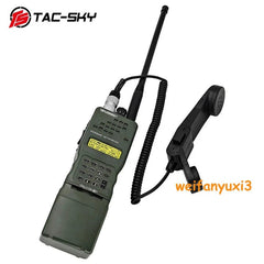 US! Tactical H250 Handset Handheld 6-Pin Speaker Micophone for PRC-152/148 Radio 07FC0E-D4 - KOEEK
