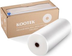 new Kootek 11" x 150' Vacuum Sealer Bags Roll for Food with 11" x 150' KOOTEK - KOEEK