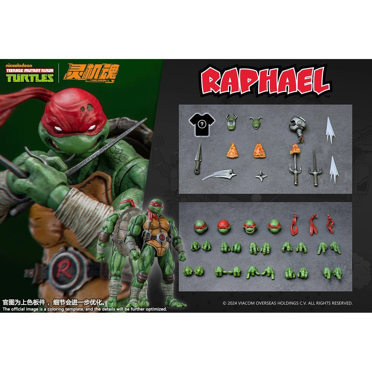 LingJiHun TMNT Leonardo Raphael Donatello Michelangelo Action Figure In Stock LINGJIHUN - KOEEK