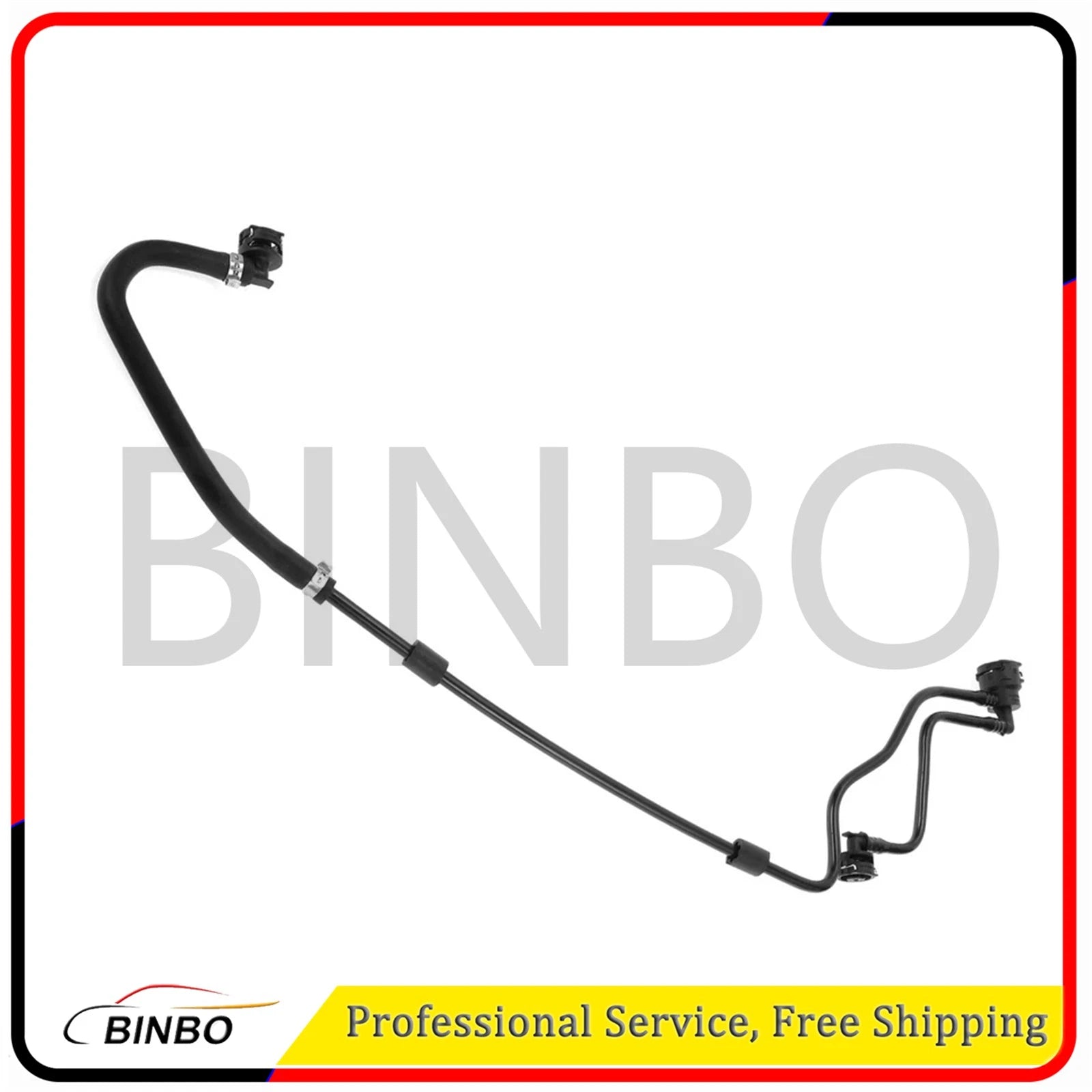 2055010725  Radiators Coolant Hose Fit For Mercedes-Benz C43 AMG 2017-2023 07FC0E-D4 - KOEEK