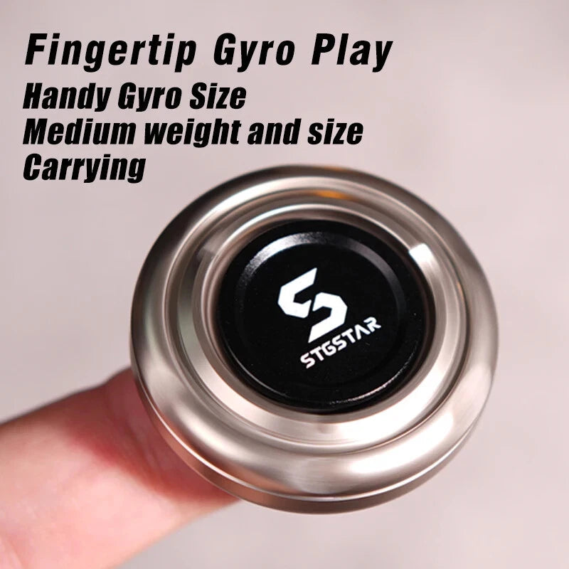 Push Slider EDC Adult Fidget Toy Metal Spinner Ratchet Haptic Toys Gift 07FC0E-D4 - KOEEK