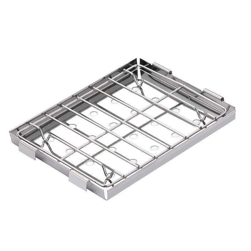Titanium Wood Stove Lightweight Folding Outdoor Camping Stove Cooking Burners 07FC0E-D4 - KOEEK