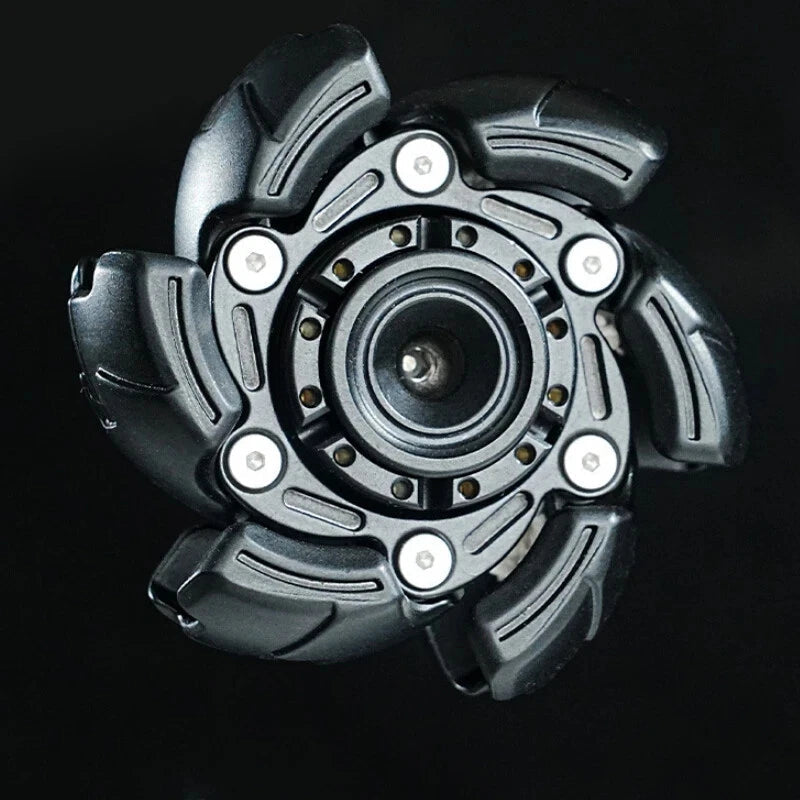 EDC Deformation Mecha Fidget Hand Spinner Alloy Stress Relief Fingertip Gyro 07FC0E-D4 - KOEEK
