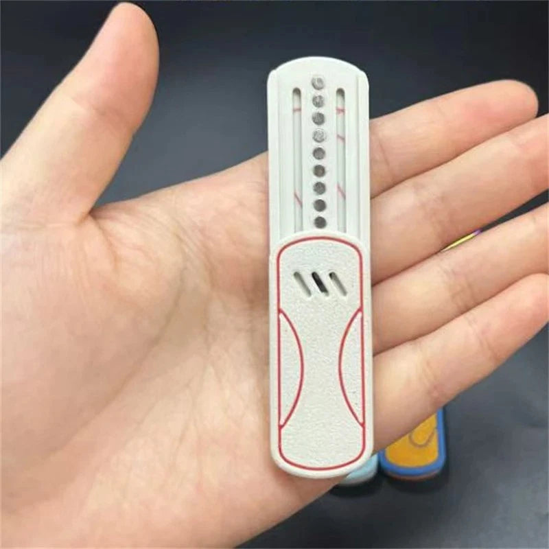 Simple Machinery Push EDC Fidget Slider Fashion Plastic Stress Relief Toy 07FC0E-D4 - KOEEK