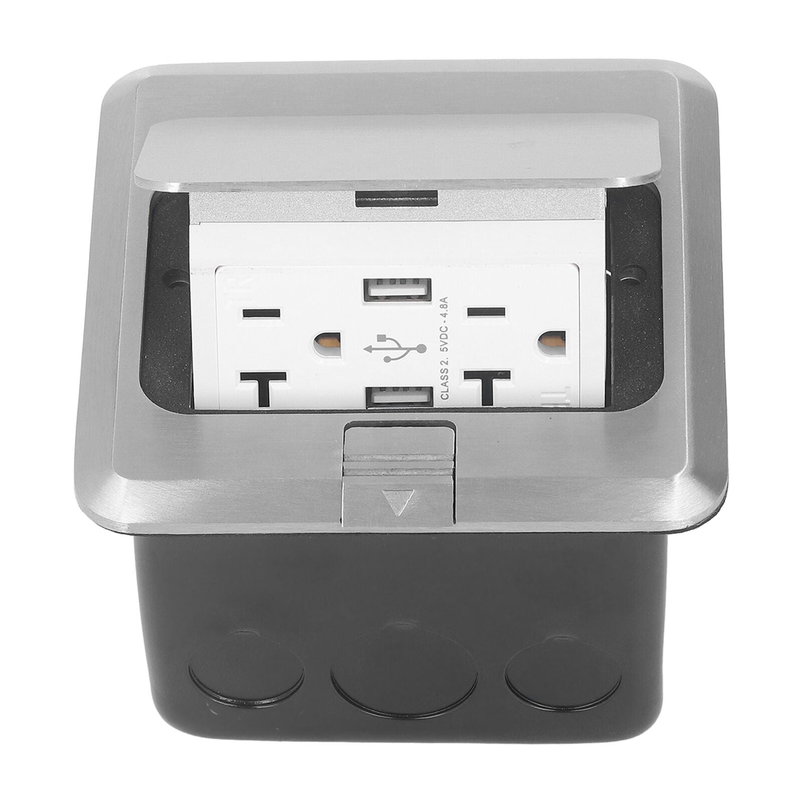 new Desk Socket 20A Bounce Design Outlet Table Connection Box Table Recessed Outlet koeek - KOEEK