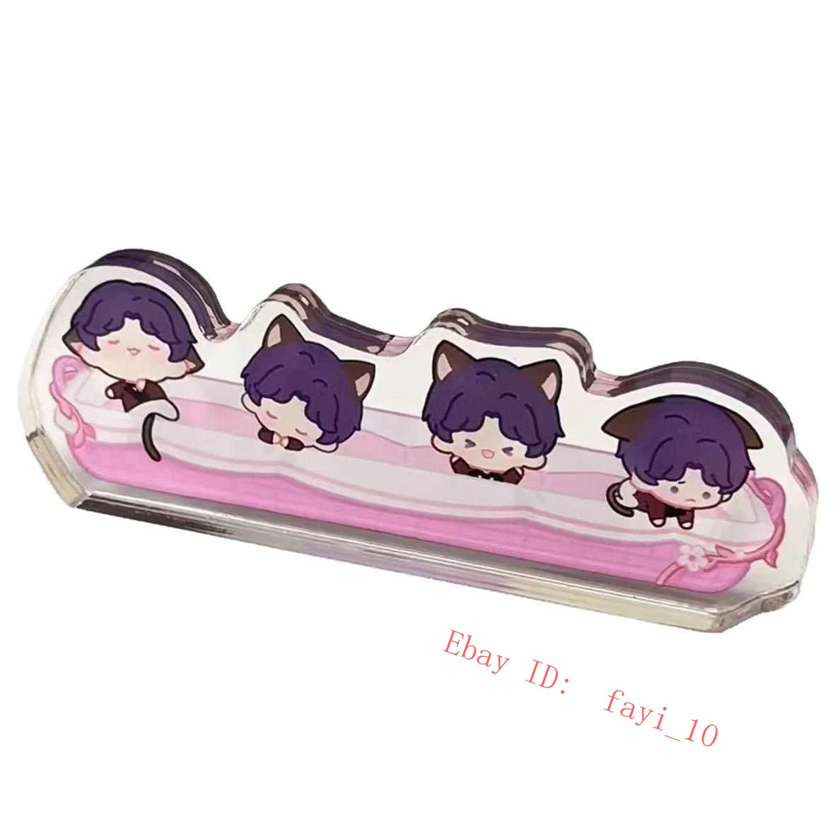 Love and Deepspace Cat Meow Q Ver Acrylic Stand Figure Decor Model Acrylic Tile 07FC0E-D4 - KOEEK