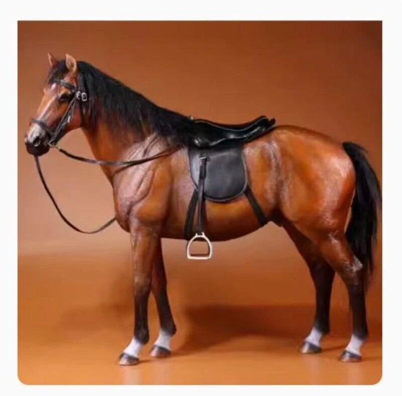 Mr.Z Animal Resin Simulation Akhal-Teke Horse 1:6Scale 5 Color Figure Statue Toy 07FC0E-D4 - KOEEK