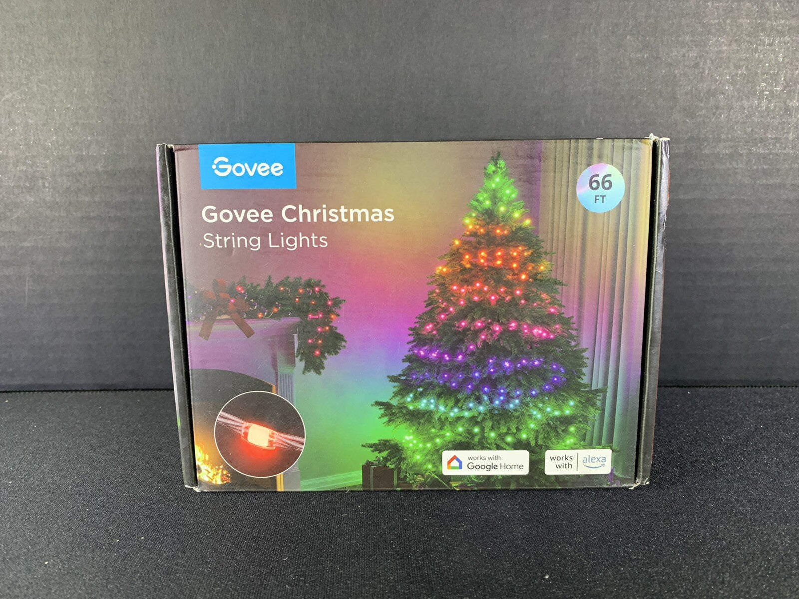 Govee Christmas String Lights 66 Ft Model H70C2 ( Open Box ) GOVEE - KOEEK