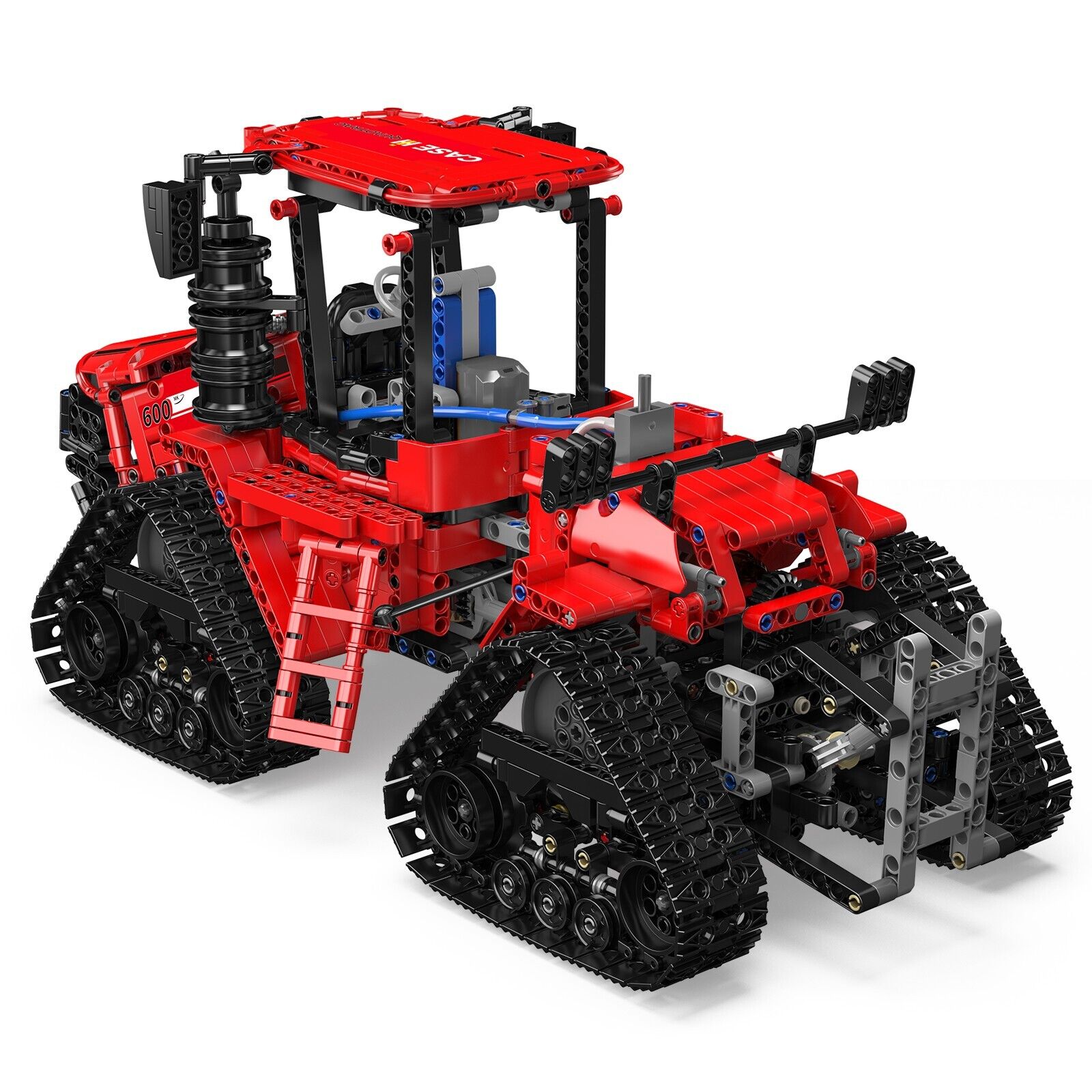 new Mould King 18020 Pneumatic Tracked Tractor Engineering Vehicle Building Block MOULD KING - KOEEK