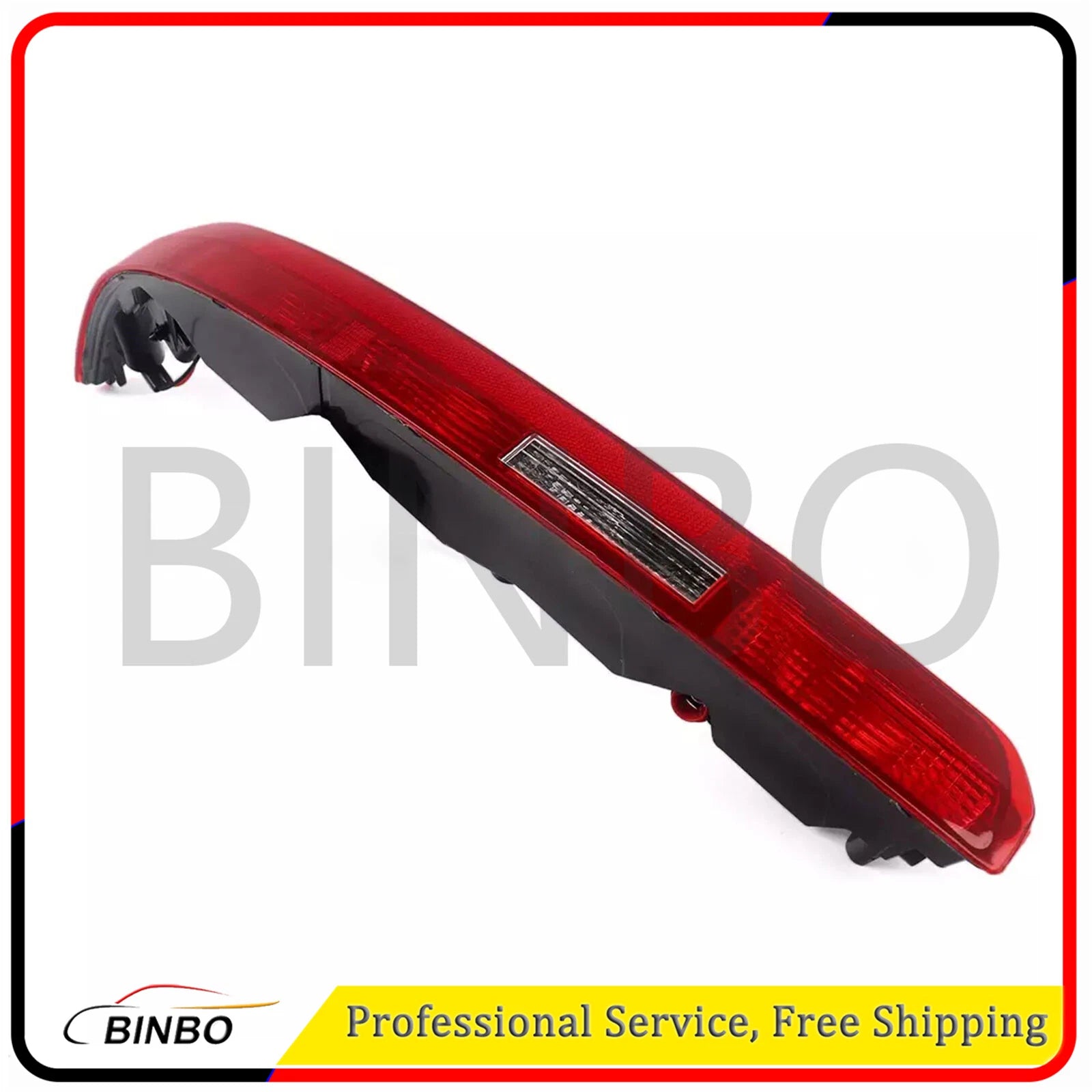 Left+Right Side Rear Bumper Light Stop Lamp For Q7 Audi 2016 2017 2018 2019 2020 07FC0E-D4 - KOEEK