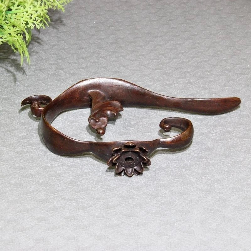 Chinese Zen Lotus Backflow Incense Burner Home Decor Cloud Aromatherapy Tea Art 07FC0E-D4 - KOEEK
