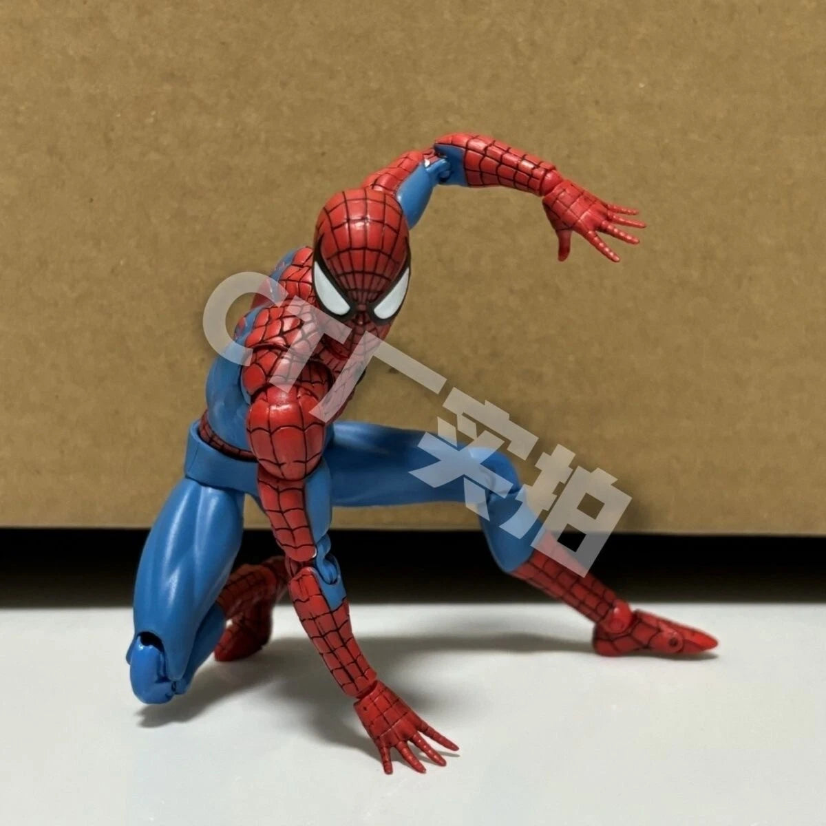 In Stock CT Toys MAFEX No.185 Spider-Man CLASSIC COSTUME Ver. 1/12 Action Figure CT_TOYS - KOEEK