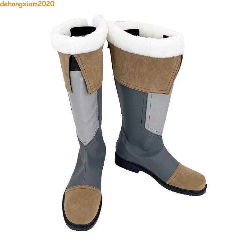 Customized The Rising of the Shield Hero Naofumi Iwatani Men Shoes Cosplay Boots 07FC0E-D4 - KOEEK