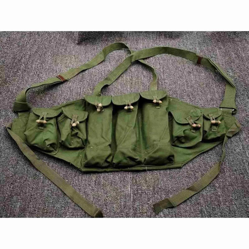 Chinese Military Type 56 Pouch Type 56 Chest-Rig Shoulder Pouch Bag FAST SHIP 07FC0E-D4 - KOEEK