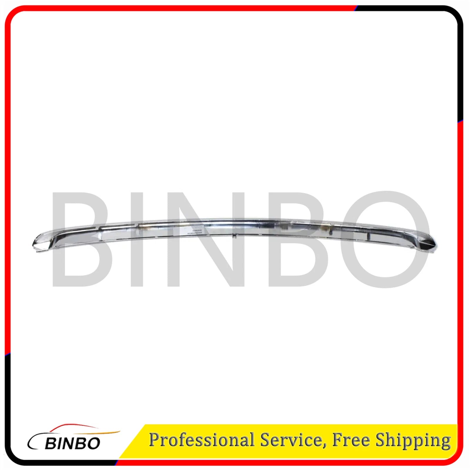 For Mini Cooper Grille Trim 2011-2015 Lower Molding Base Model Chrome 07FC0E-D4 - KOEEK