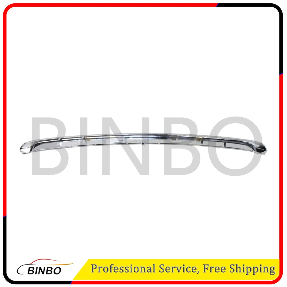 For Mini Cooper Grille Trim 2011-2015 Lower Molding Base Model Chrome 07FC0E-D4 - KOEEK
