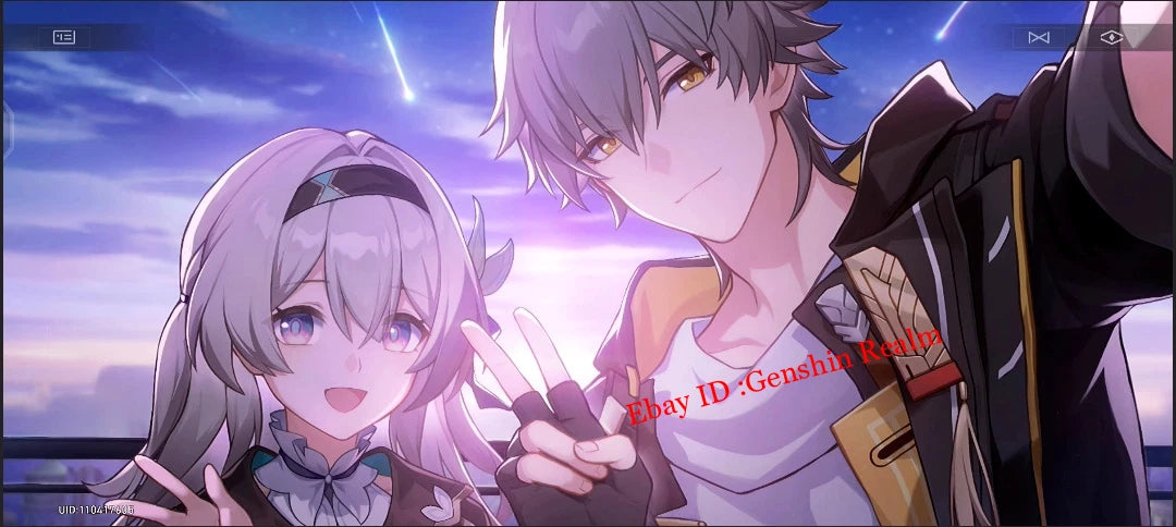 Anime Honkai: Star Rail Caelus Night Lamp Decor Light Picture Luminous Gift 07FC0E-D4 - KOEEK
