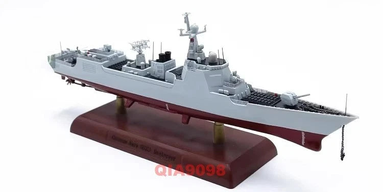 1:700 Scale Chinese Type 052D Missile Destroyer Metal + Plastic Ship Model 07FC0E-D4 - KOEEK