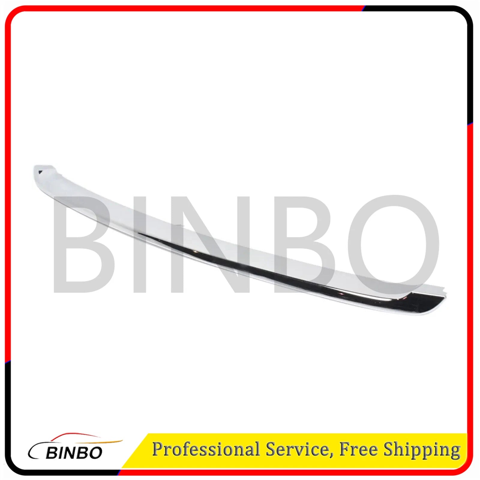 For Mini Cooper Grille Trim 2011-2015 Lower Molding Base Model Chrome 07FC0E-D4 - KOEEK