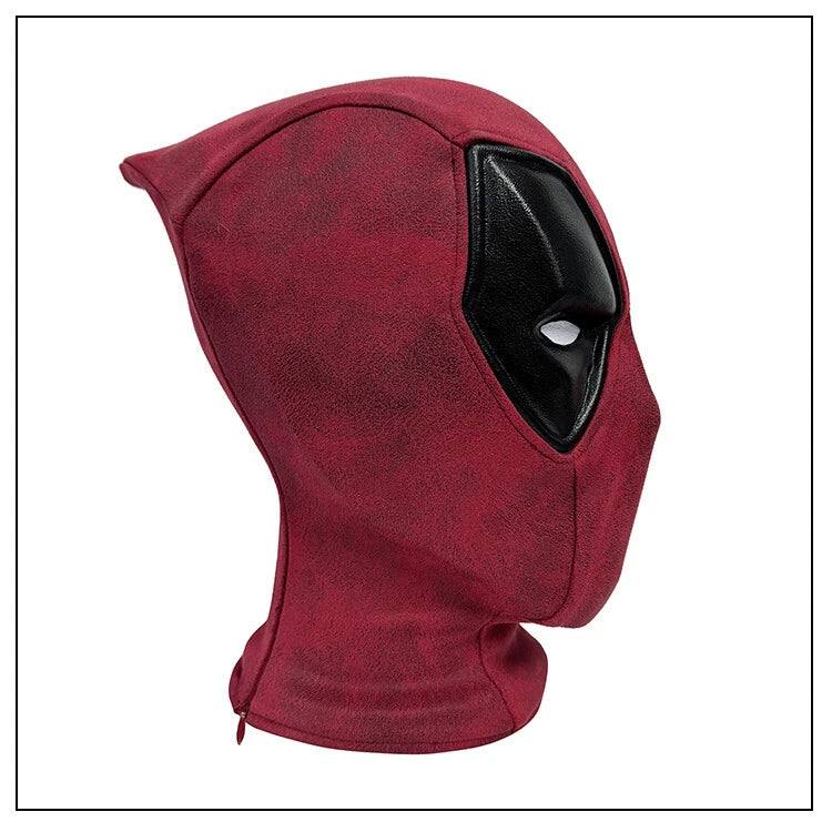 Deadpool 3 Cosplay Prop Mask Wade Wilson Mens Red Mask Halloween High Quality 07FC0E-D4 - KOEEK