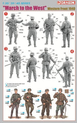 DRAGON 6703 1/35 "March to the West" Western Front 1940 07FC0E-D4 - KOEEK