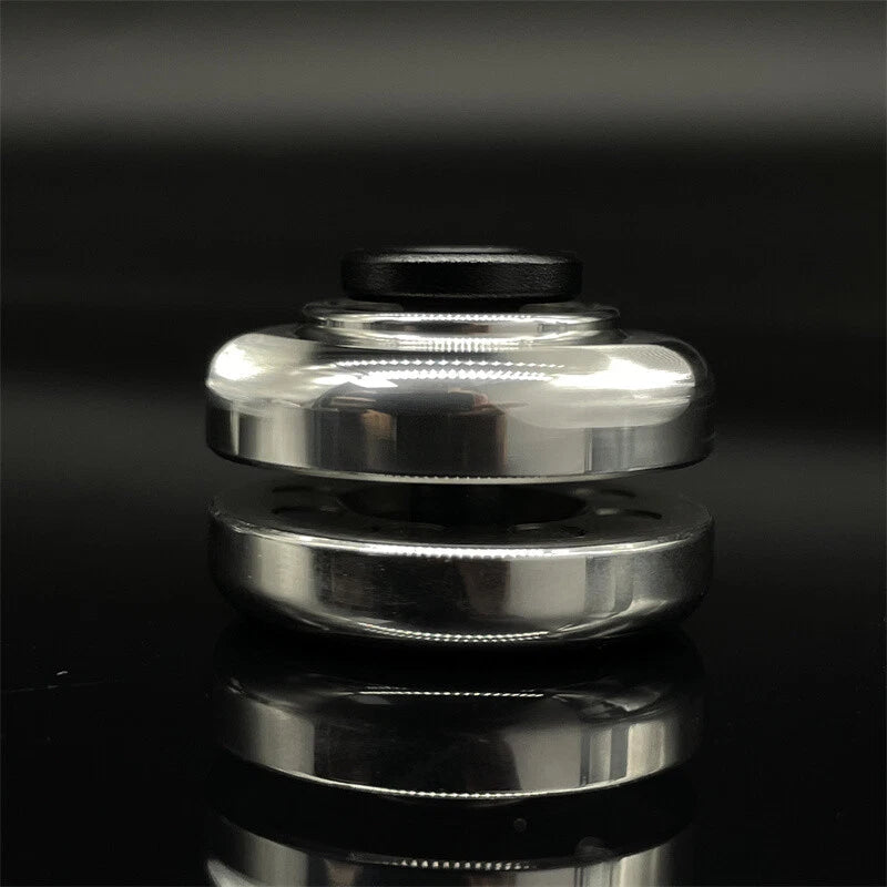 EDC Fidget Toy Gao Studio Levitation Fidget Spinner Toys ADHD Hand Spinner Tools 07FC0E-D4 - KOEEK