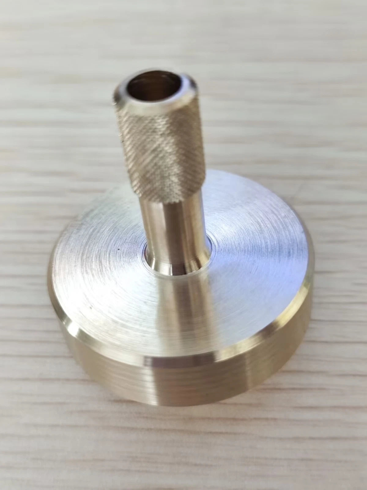 Brass Hand Twisting Spinning Top Gyro Gyroscope Spinner Toys Gift 07FC0E-D4 - KOEEK